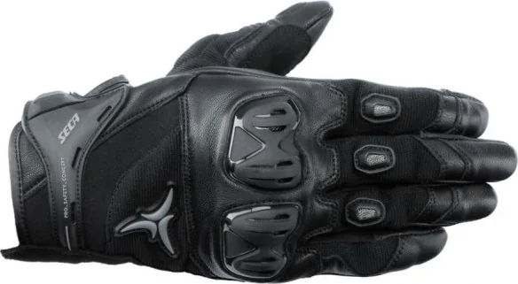 Manusi Moto Strada Textile Piele Control II Black