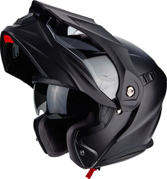 Casca Moto Touring Adventure ADX-1 Solid Matt Black