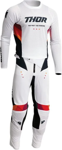 Pantaloni Enduro Pulse Air React White Midnight