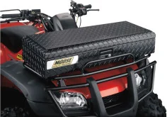 Cutie ATV Portbagaj Aluminiu Fata Negru - 35050047