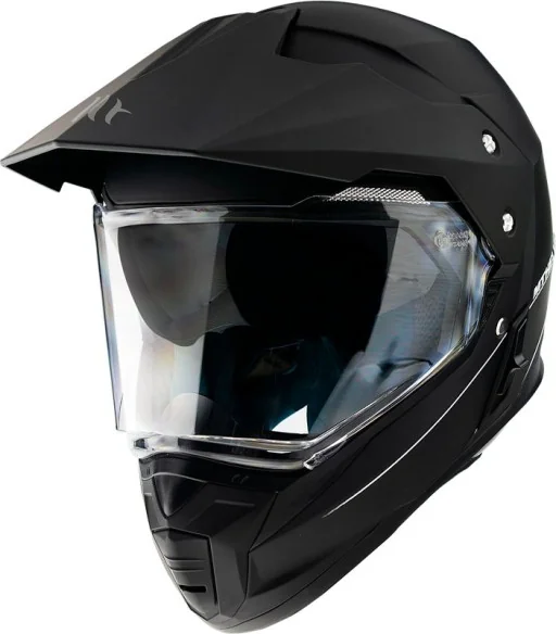 Casca Moto MX Synchrony Duosport SV Solid Matt Black 2021