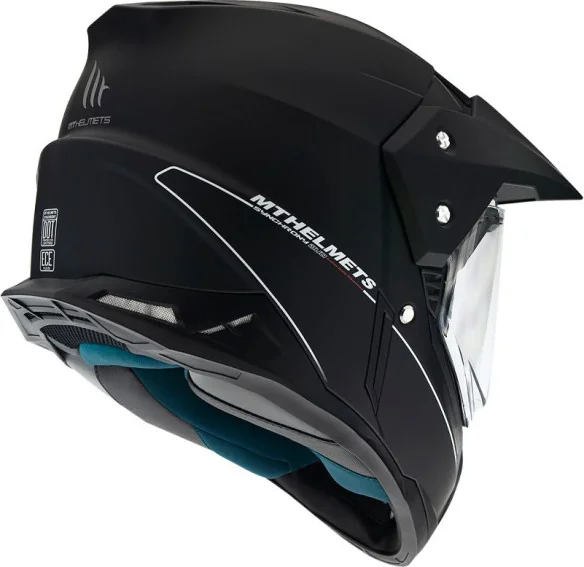 Casca Moto MX Synchrony Duosport SV Solid Matt Black 2021