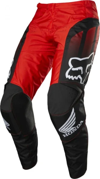 Pantaloni Enduro 180 Honda Black Red 2022