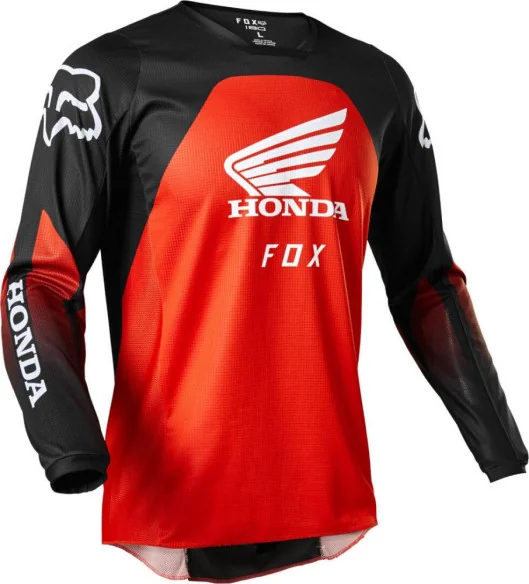Tricou Enduro 180 Honda Black Red 2022