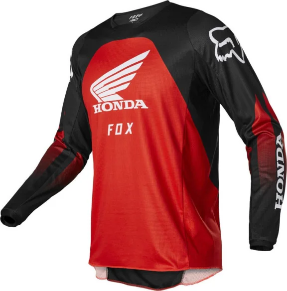 Tricou Enduro 180 Honda Black Red 2022