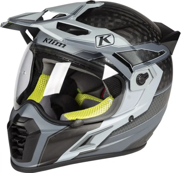 Casca Moto Touring Krios Pro ECE Arsenal Gray 2021