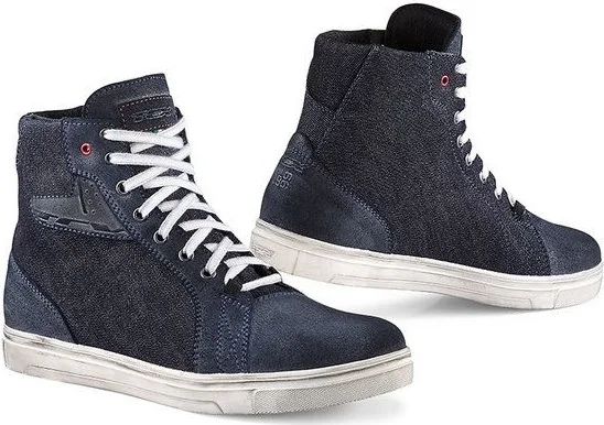 Ghete Moto Street Ace Denim Blue 2021