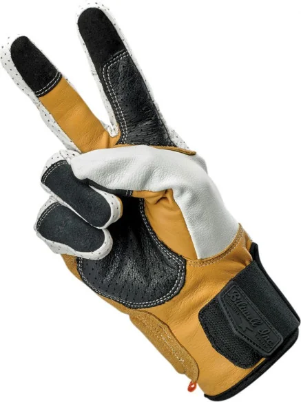 Manusi Piele Glove Borrego Cement