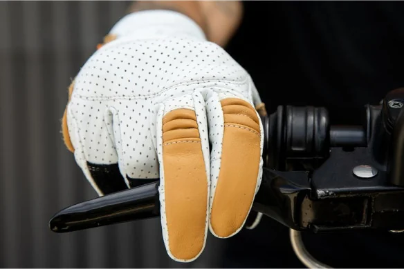Manusi Piele Glove Borrego Cement
