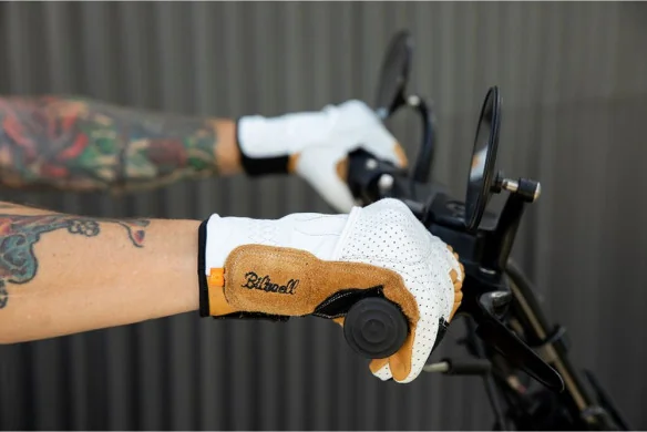 Manusi Piele Glove Borrego Cement