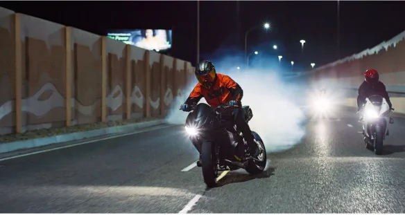 Manusi Moto Textile Hooligan Subdermal 2021
