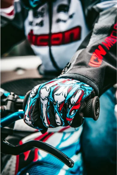 Manusi Moto Textile Hooligan Subdermal 2021