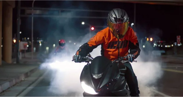 Manusi Moto Textile Hooligan Subdermal 2021