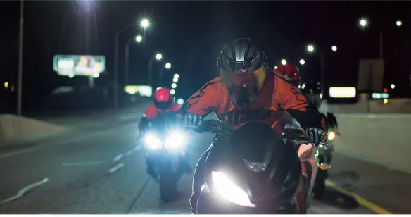 Manusi Moto Textile Hooligan Subdermal 2021