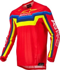 Tricou Enduro Techstar Quadro Rd Y Bl 2022
