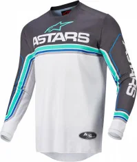Tricou Enduro Fluid Speed Gy Blue 2022