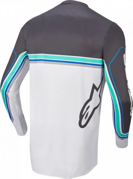 Tricou Enduro Fluid Speed Gy Blue 2022