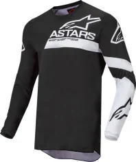 Tricou Enduro Copii Racer Chaser Blk Wht 2022