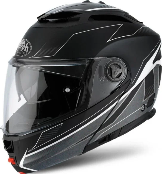 Casca Moto Flip-Up Phantom S Color Black Matt 2022
