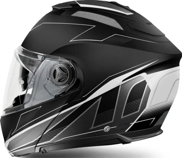 Casca Moto Flip-Up Phantom S Color Black Matt 2022