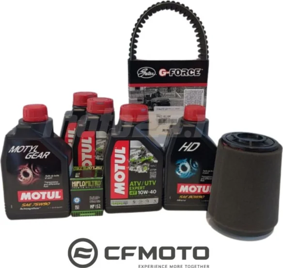 Kit Revizie CFMoto 850 1000 MOTUL ATV UTV Expert Complet