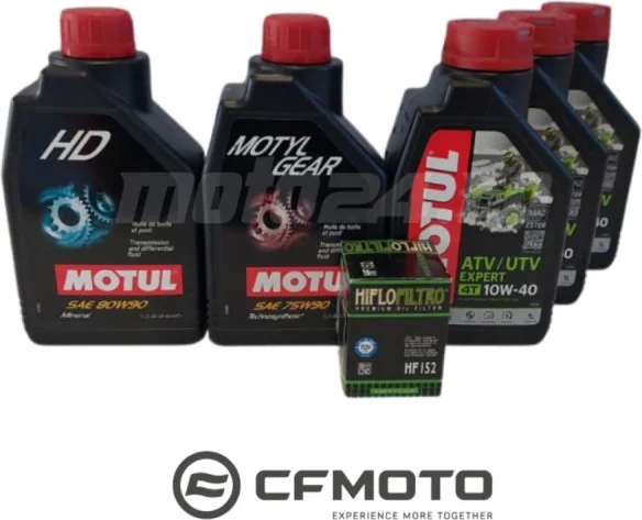 Kit Revizie CFMoto 850 1000 MOTUL ATV UTV Expert