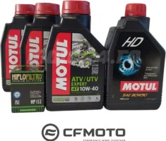 Pachet revizie CFMoto 450 520 550 600 800 MOTUL ATV UTV Expert