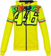 Hanorac FZ Hoodie Rossi Stripes Yellow VRMFL305301