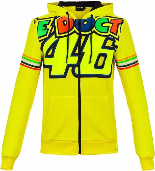 Hanorac FZ Hoodie Rossi Stripes Yellow VRMFL305301