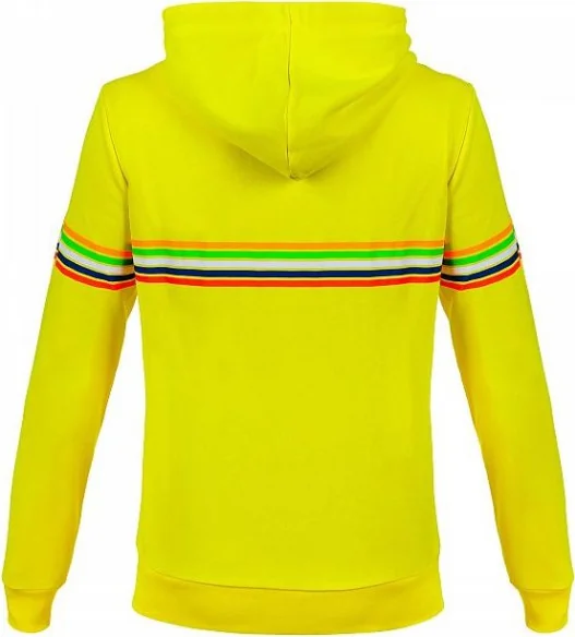 Hanorac FZ Hoodie Rossi Stripes Yellow VRMFL305301