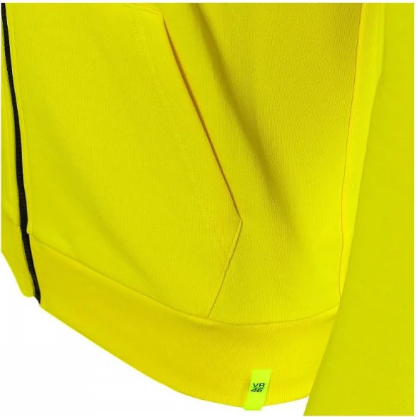 Hanorac FZ Hoodie Rossi Stripes Yellow VRMFL305301