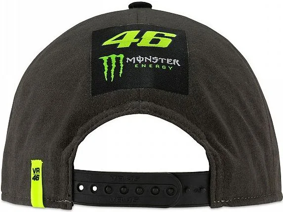 Sapca Monster Dual Black MOMCA316603