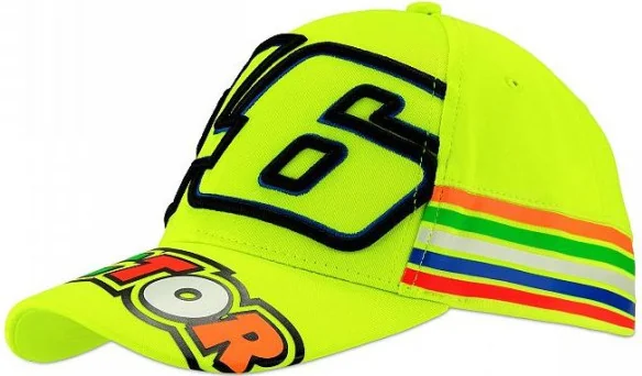 Sapca Stripes Yellow VRMCA305028