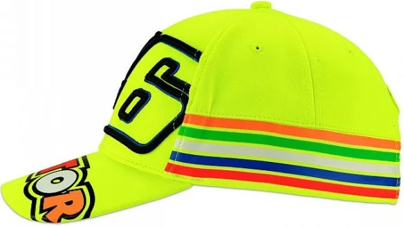 Sapca Stripes Yellow VRMCA305028