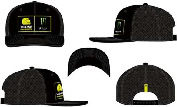Sapca Rossi MOMCA317104 ADJ Trucker Dual Negru