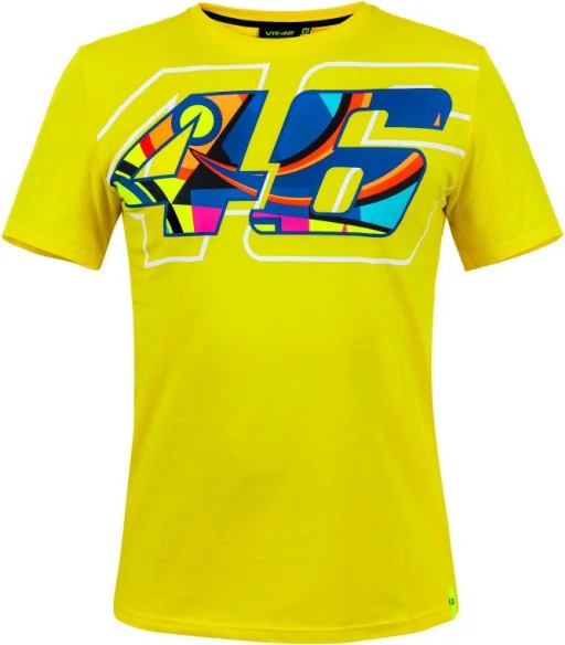 Tricou Helmet Yellow VRMTS305801
