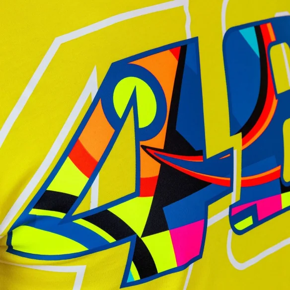 Tricou Helmet Yellow VRMTS305801
