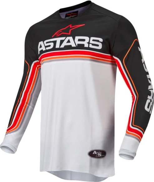 Tricou Enduro Fluid Speed Gy Red 2022