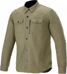 Geaca Moto Newman Shirt Verde 2020