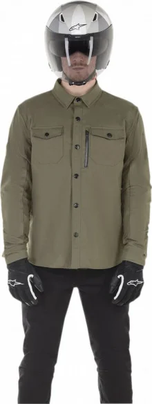 Geaca Moto Newman Shirt Verde 2020