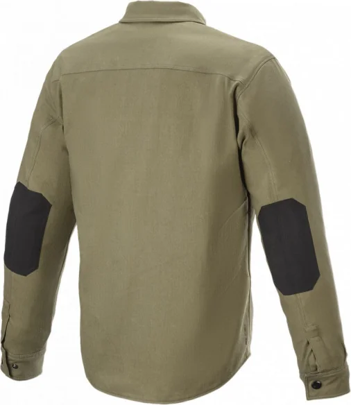Geaca Moto Newman Shirt Verde 2020