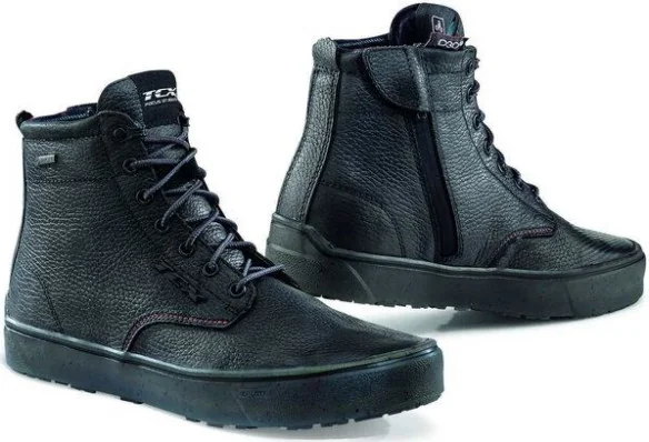 Ghete Moto DARWOOD GoreTex Black 2021