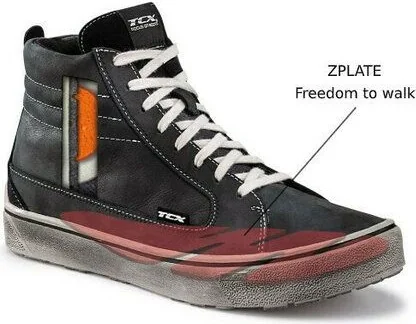 Ghete Moto DARWOOD GoreTex Black 2021