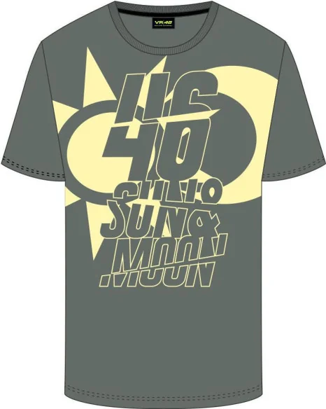 Tricou VRFORTYSIX Sun Moon (VLMT358008NF)