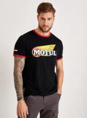 Tricou Motul Morus Black