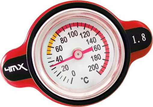 Buson Radiator Cu Indicator Presiune 1.8 Red