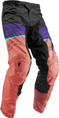 Pantaloni Enduro Pulse Depth Black Coral S9 Dama