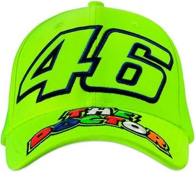 Sapca Copii Rossi VRKCA353328 2019 The Doctor Galben Fluo