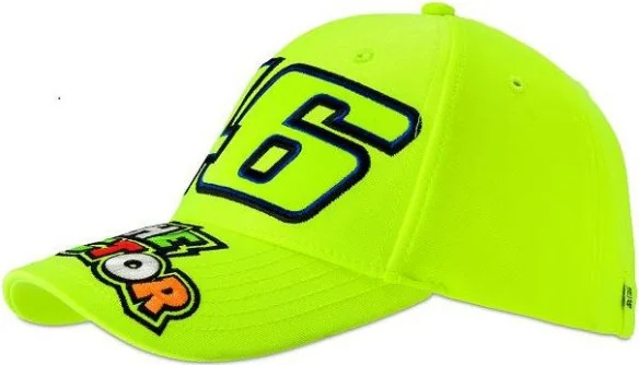 Sapca Copii Rossi VRKCA353328 2019 The Doctor Galben Fluo