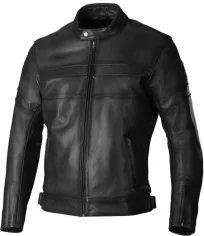 Geaca Moto Piele R-Tro Black 2021